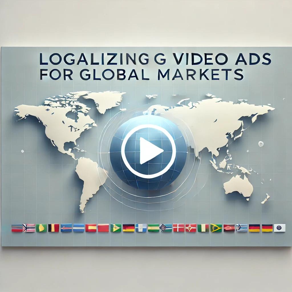 Global Pazarlar İçin Video Reklamları Yerelleştirme